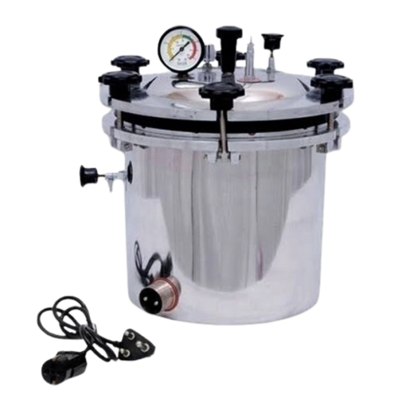 Buy Mild Steel Mini Autoclave 1 - 20 L at lowest price in India