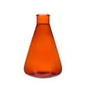 Buy Amber Conical/Round/Flat Flask at lowest price in India