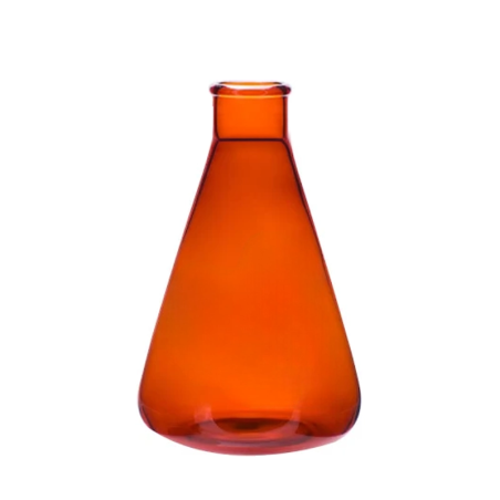 Buy Amber Conical/Round/Flat Flask at lowest price in India