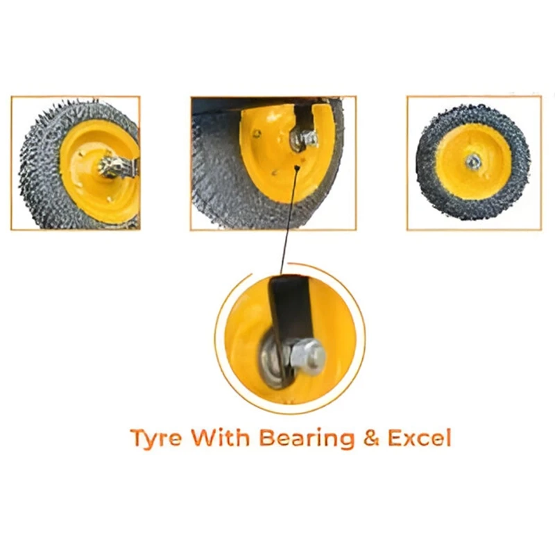 Buy Heavy Duty Hand Wheel barrow Capacity 130Kg at lowest price