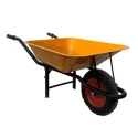 Buy Heavy Duty Single Wheel Barrow yellow Capacity 130kg