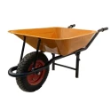 Buy Heavy Duty Single Wheel Barrow yellow Capacity 130kg