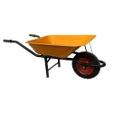 Buy Heavy Duty Single Wheel Barrow yellow Capacity 130kg