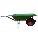 Buy Heavy Duty Single Wheel Barrow Green 150kg at lowest price