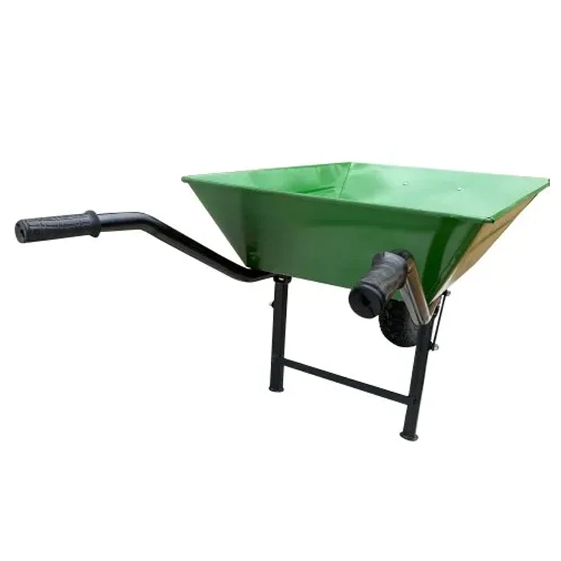 Buy Heavy Duty Single Wheel Barrow Green 150kg at lowest price