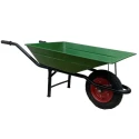 Buy Heavy Duty Single Wheel Barrow Green 150kg at lowest price