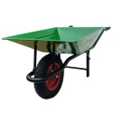 Buy Heavy Duty Single Wheel Barrow Green 150kg at lowest price