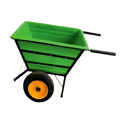 Buy Heavy Duty Double Wheel Barrow Capacity 200kg at best price