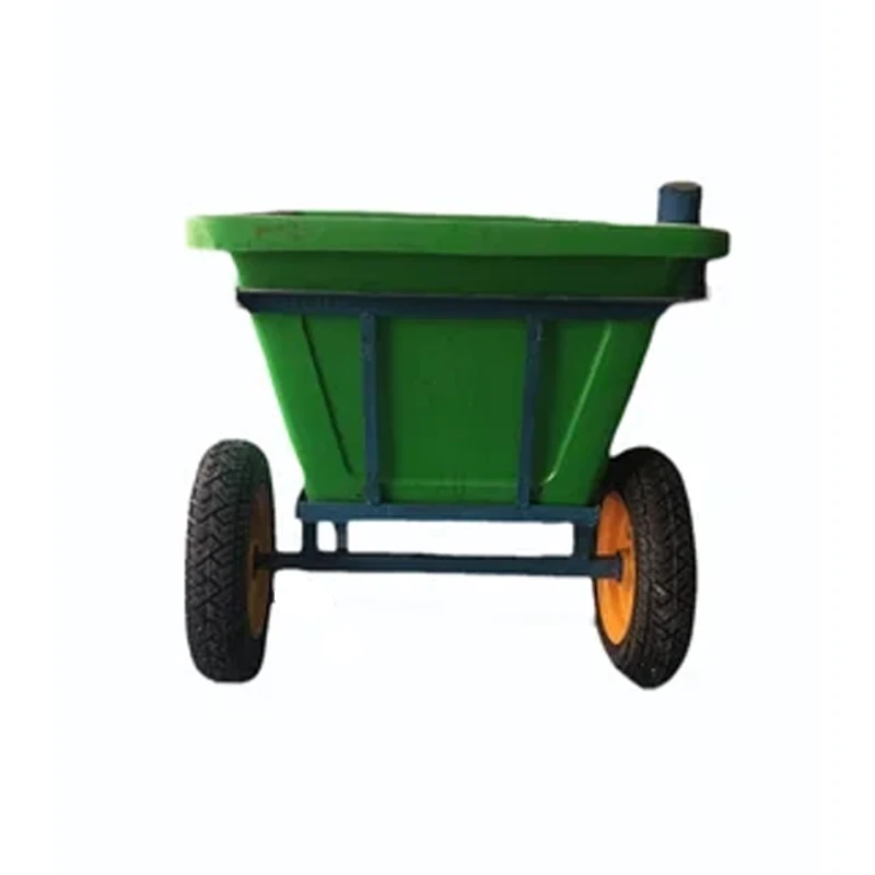 Buy Heavy Duty Double Wheel Barrow Capacity 200kg at best price