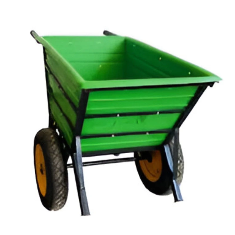 Buy Heavy Duty Double Wheel Barrow Capacity 200kg at best price