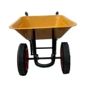 Buy Heavy Duty Mild Steel Double Wheel Barrow at lowest price