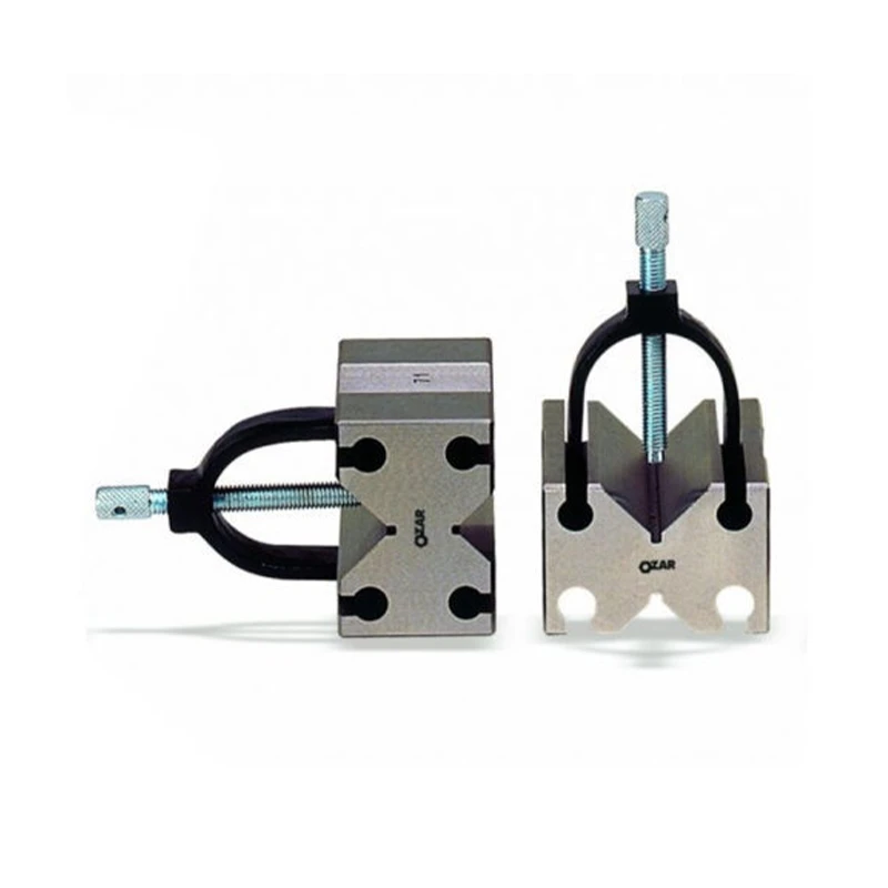Ozar Precision V Block And Clamp Set image-1