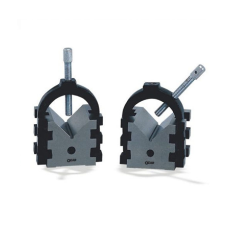 Ozar Precision V Block And Clamp Set – Multi Use AVB-0545 image-1