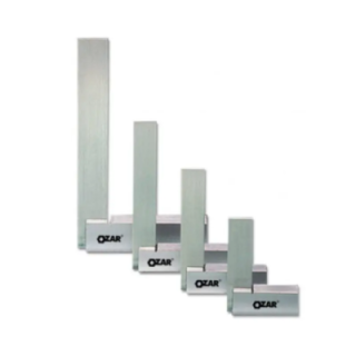 Ozar Machinist Steel Sq.uares 4PC Sq. Set ASS-5533 image-1