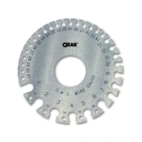 Ozar Round Wire Gauge AGW-1987 image-1