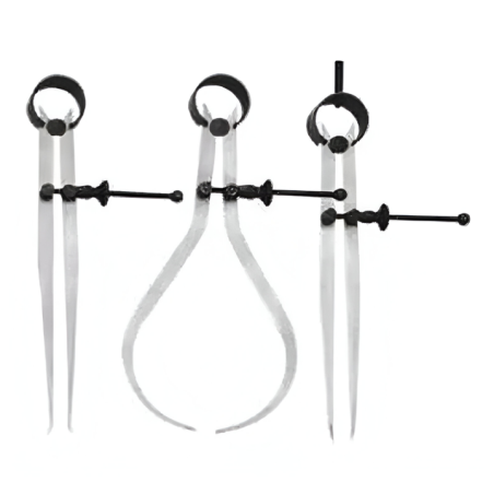 Ozar Divider and Caliper 3pc Set ADC-5132 image-1