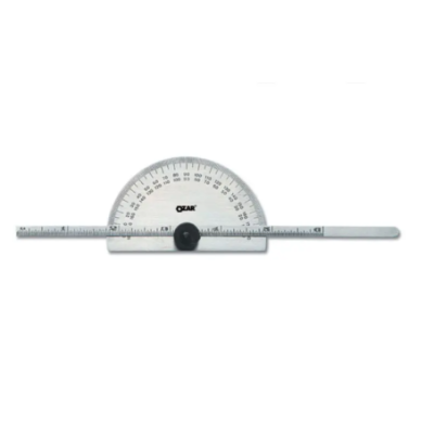 Ozar Round Protractor And Depth Gauge APM-1277 image-1