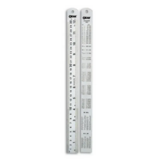 Ozar Stainless Steel Rules image-1