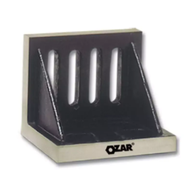 Ozar Webbed End Slotted Angle Plates image-1