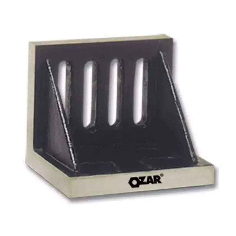 Ozar Webbed End Slotted Angle Plates image-1