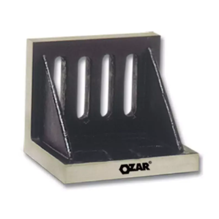 Ozar Webbed End Slotted Angle Plates image-1