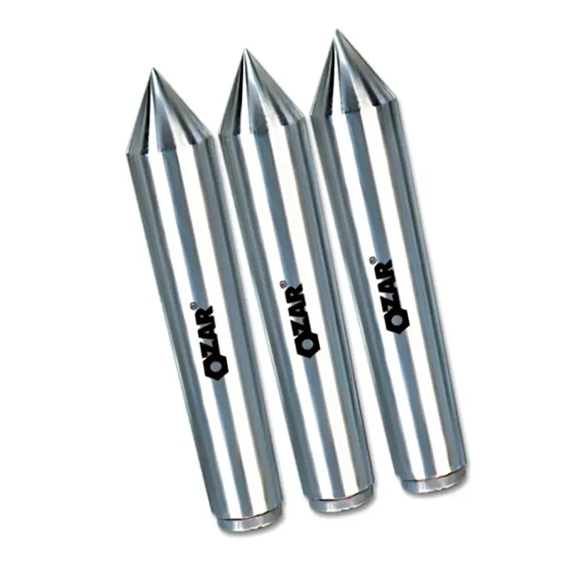 Ozar Alloy Solid Lathe Center image-1