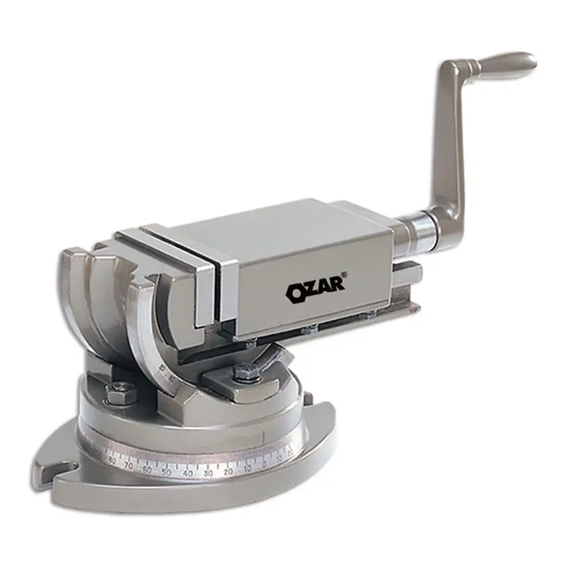 Ozar 2 Way Swivel & Tilt Precision Milling Vice image-1