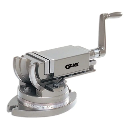 Ozar 2 Way Swivel & Tilt Precision Milling Vice image-1