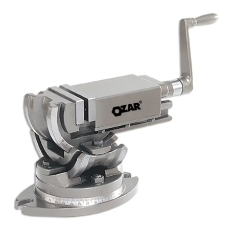 Ozar 3 Way Swivel & Tilting Vice – Precision image-1