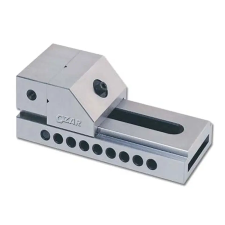 Ozar Pin Type Precision Tool Makers Steel Vice image-1