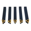 Ozar Indexable Carbide Turning Tool Holder Set 5 Pcs image-1