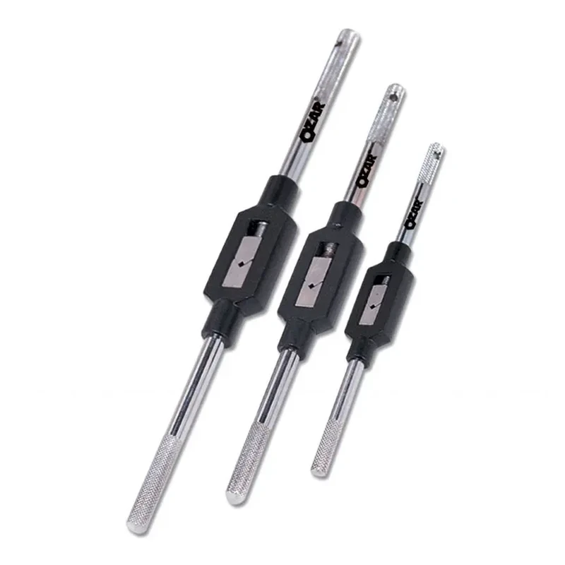 Ozar Adjustable Tap Wrench Handle 3 Pcs Set  ATS-2238 image-1