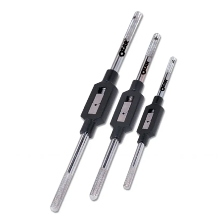 Ozar Adjustable Tap Wrench Handle 3 Pcs Set  ATS-2238 image-1