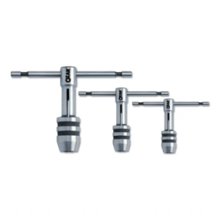Ozar Solid Jaw T Handle Tap Wrench image-1