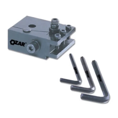 Ozar Quick Change Tool Post For Lathe ATH-6341 image-1