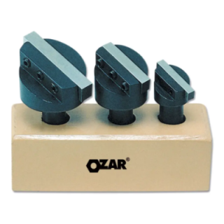 Ozar Fly Cutter Holders With Tool Bit 3 pc set of ATF-484
