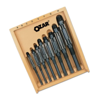 Ozar Adjustable Hand Reamers Set Of 11 Pcs AAR-1100 image-1