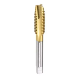 Ozar HSS-E Spiral Point Machine Tap With Tin Coating image-1