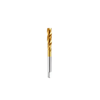 Ozar HSS-E Spiral Flute Machine Tap With Tin Coating image-1