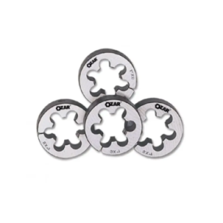 Ozar Carbon Right Hand Round Metric Die image-1
