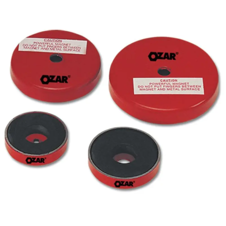 Ozar Shallow Ceramic Magnets Set Of 4 Pcs AMP-2219 image-1