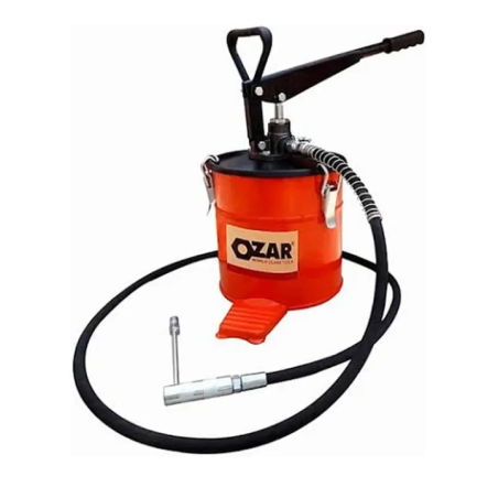 Ozar Bucket Grease Pump without wheels image-1