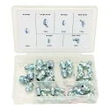Ozar Grease Fitting Nipples Set Of 44 Pcs AGF-7575 image-1