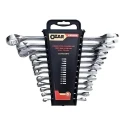 Ozar Combination Spanner Sets Set Of 12 Pcs ASC-9249 image-1