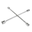 Ozar Four Way Cross Wheel Spanner image-1