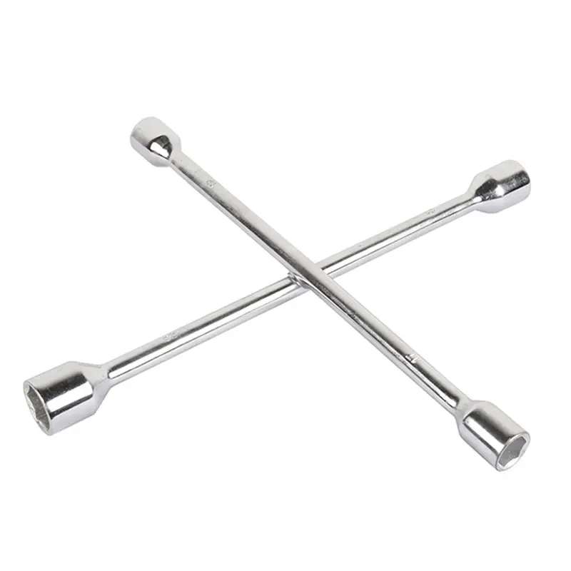 Ozar Four Way Cross Wheel Spanner image-1