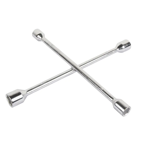 Ozar Four Way Cross Wheel Spanner image-1