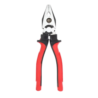 Ozar Professional Crv Combination Plier With Double Colour Grip APC-5165 image-1