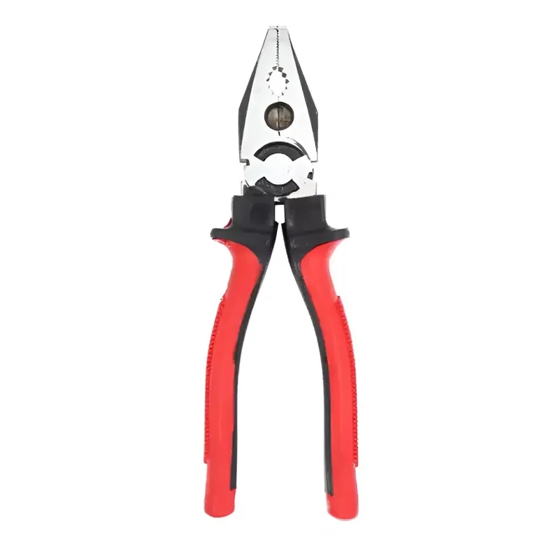 Ozar Professional Crv Combination Plier With Double Colour Grip APC-5165 image-1