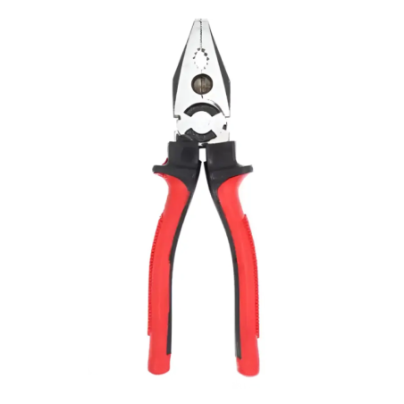 Ozar Professional Crv Combination Plier With Double Colour Grip APC-5165 image-1